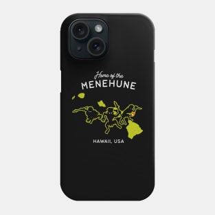 Home of the Menehune - Hawaii, USA Cryptid Legend Phone Case