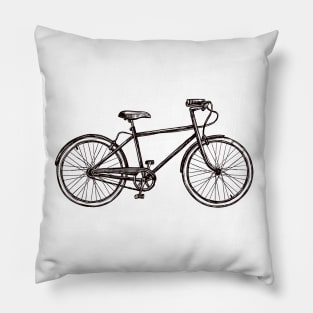 Classic Bike Pillow