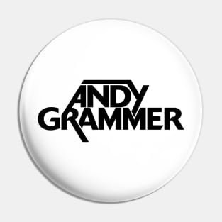 Andy Grammer Pin