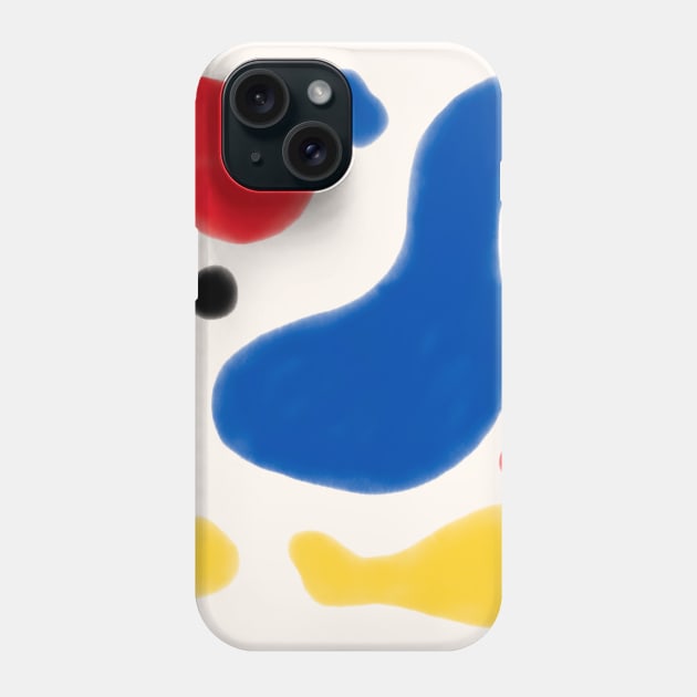 Scandinavian shapes Phone Case by Trippycollage