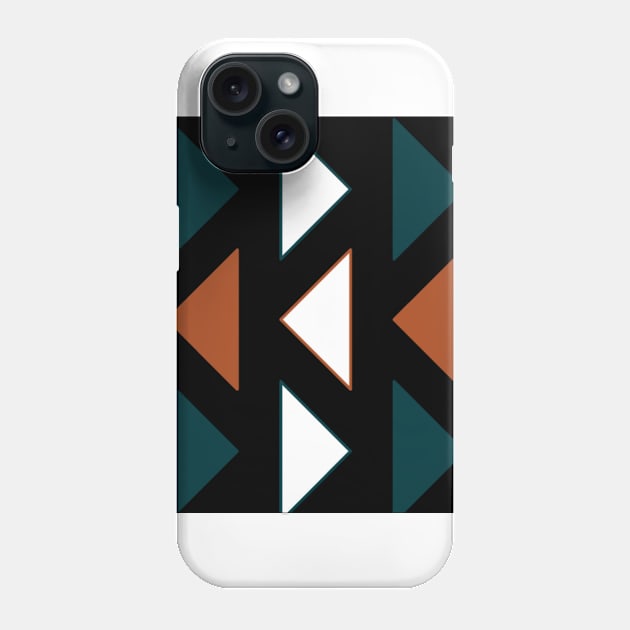 triangle Phone Case by beleafcreativ