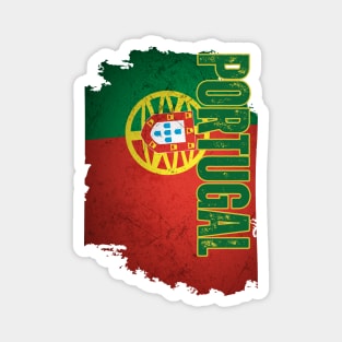 Portugal flag, portuguese flag Magnet