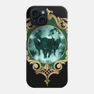 Awesome wolves Phone Case