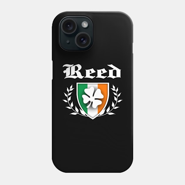 Reed Shamrock Crest Phone Case by robotface