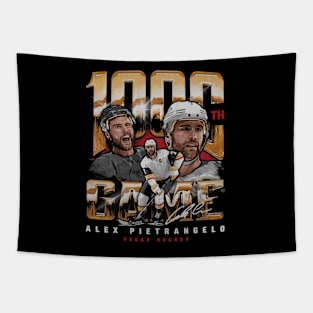 Alex Pietrangelo Vegas 1000th Game Tapestry