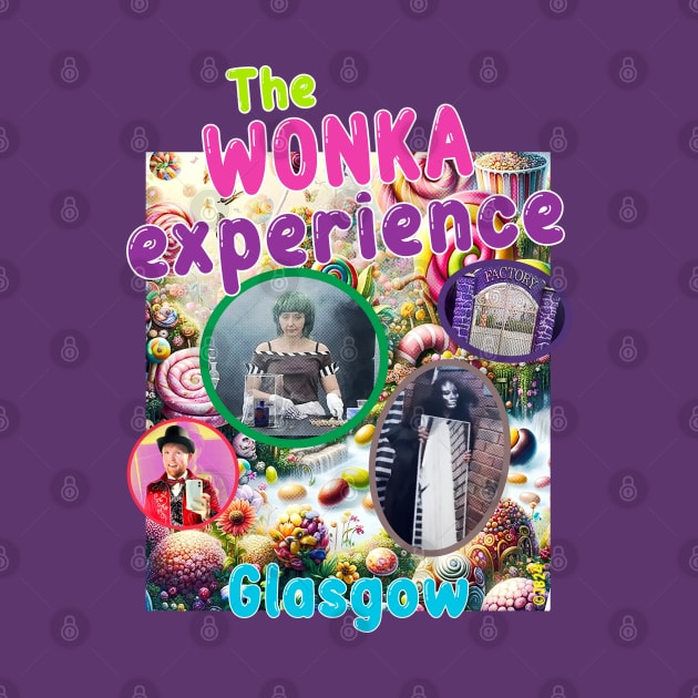 The Wonka Experience by Sketchy