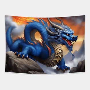 The Blue Dragon Tapestry