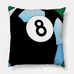 8 Ball Pillow