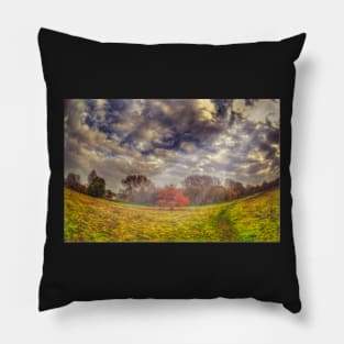 Burning Bush Pillow