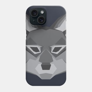 Polyart Wolf Phone Case