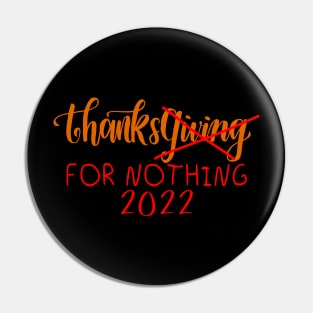 Funny ThanksGiving Turkey Pin