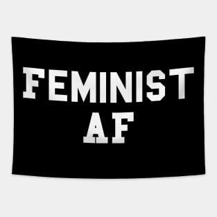 Feminist AF Female Empowerment Feminism Tapestry