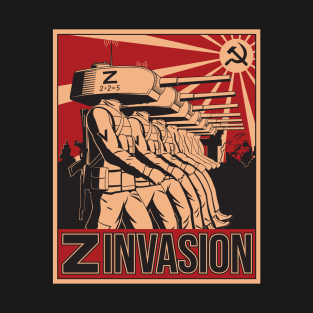 Russian invasion of Ukraine 2022 T-Shirt