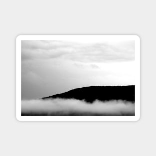 Island in the sky landscape Magnet