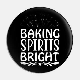 Baking Spirits Bright Pin