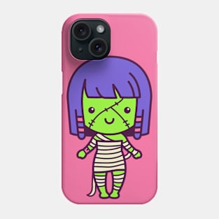 Cute Kawaii Mummy Girl Cartoon Phone Case