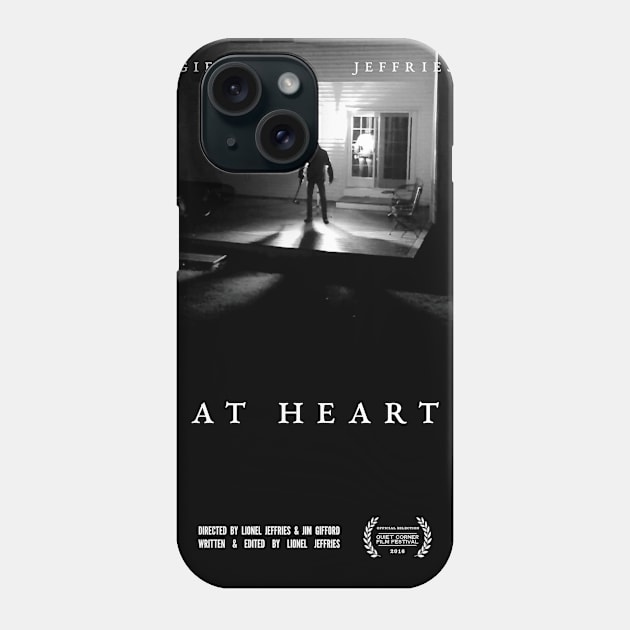 "At Heart" by Lionel R. Jeffries & Jim Gifford (Tolland High) Phone Case by QuietCornerFilmFestival