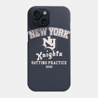 Roy Hobbs NY Baseball Club Batting Practice Premium Gift Phone Case