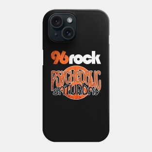 WKLS 96 Rock Atlanta - Psychedelic Saturday Phone Case