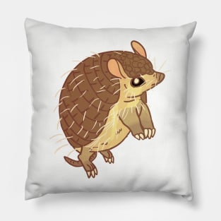 Screaming hairy armadillo solo 04 Pillow