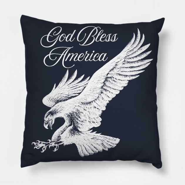 American Eagle Pillow by letnothingstopyou