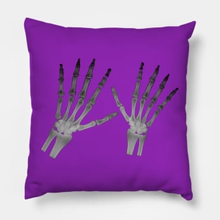 Two hands are better than one! Pillow