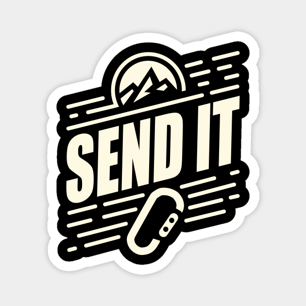 SEND IT Magnet by Ideal Action