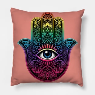 Hand Of Miriam Pillow