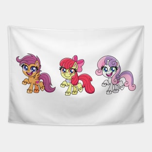 Pony Life CMC Tapestry