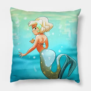 Jackie Mermaid Pillow