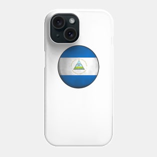 nicaragua flag Phone Case