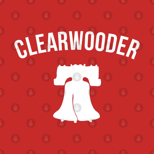 Clearwooder Philly Baseball by teecloud