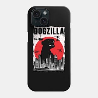 Dogzilla Phone Case