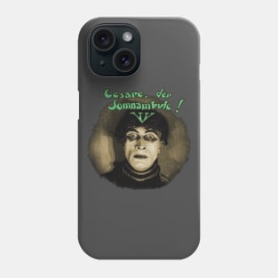 Cesare The Somnambulist Phone Case