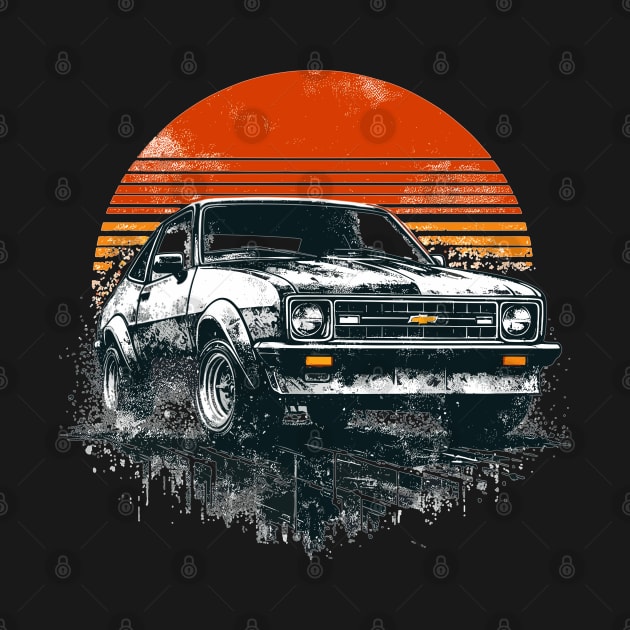 Chevy Chevette by Vehicles-Art