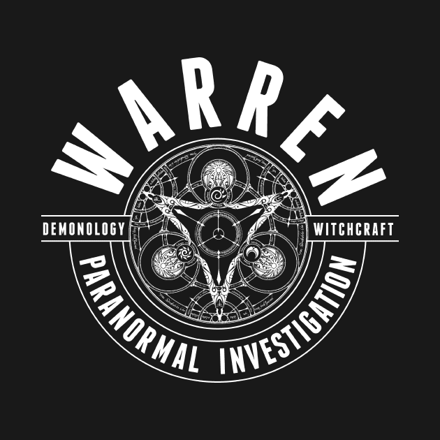 Warren Paranormal Investigation by MindsparkCreative