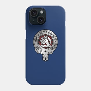 Clan MacBean | MacBain Crest & Tartan Phone Case