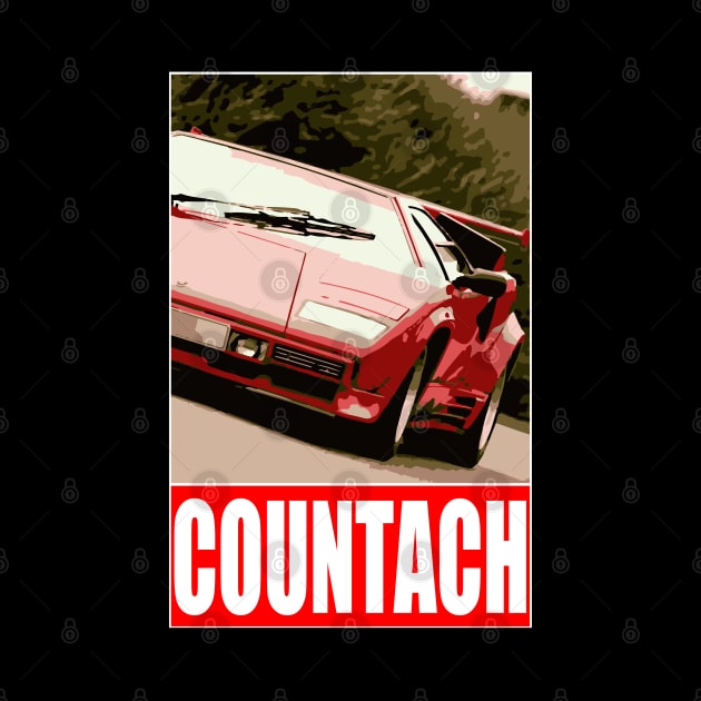 Lamborghini Countach by 5thmonkey