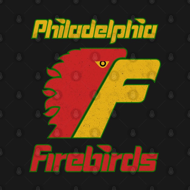 DEFUNCT - Philadelphia Firebirds Hockey by LocalZonly