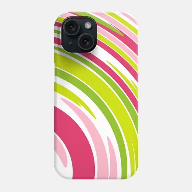 Swirl of Bright Colors Phone Case by Peaceful Space AS