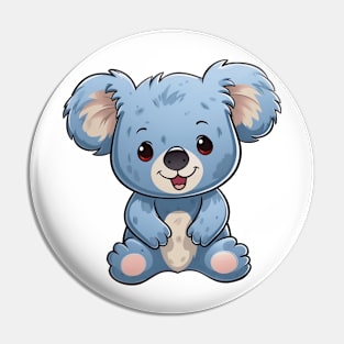 Keen Koala Pin