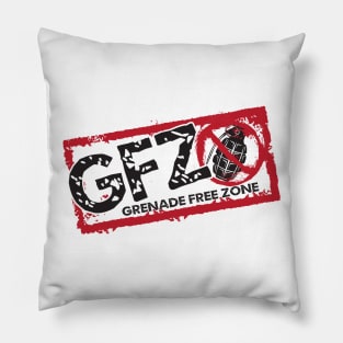 Grenade Free Zone Alternate Pillow