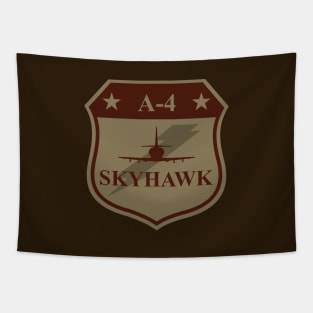 A-4 Skyhawk Patch (desert subdued) Tapestry