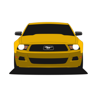 Yellow Ford Mustang T-Shirt