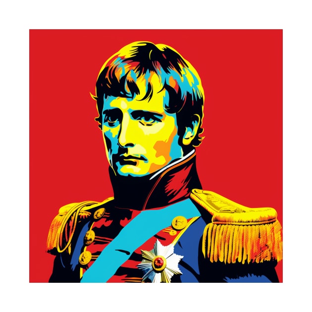 Napoleon Pop Art 1 by AstroRisq