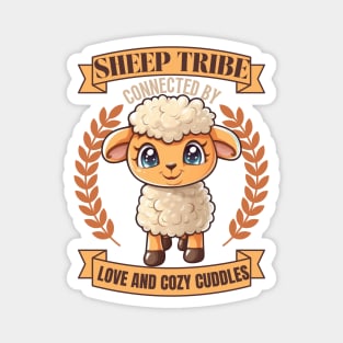 Cute Sheep Magnet