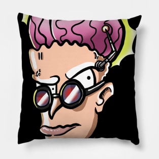 Mad Genius Pillow