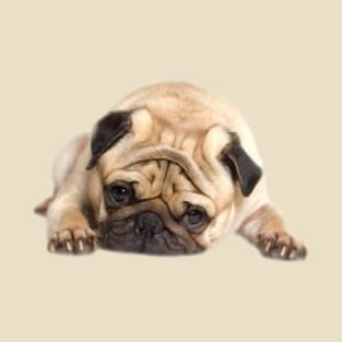 Cute Sleepy Pug T-Shirt