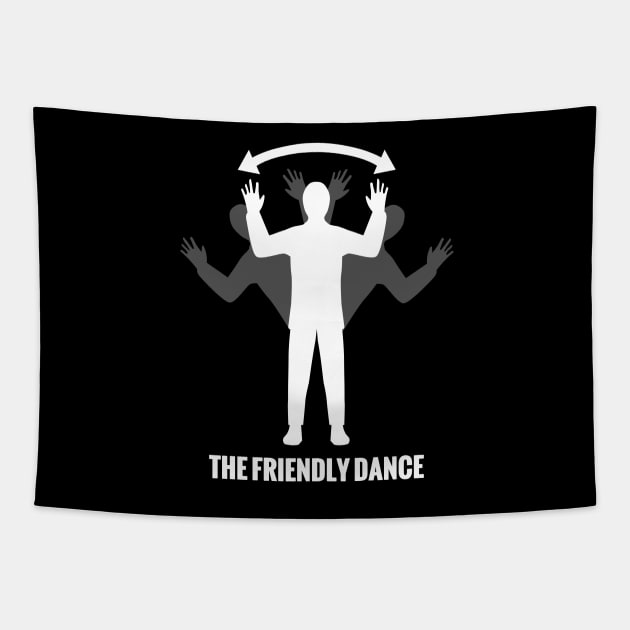 The DayZ Friendly Dance Tapestry by marderofski