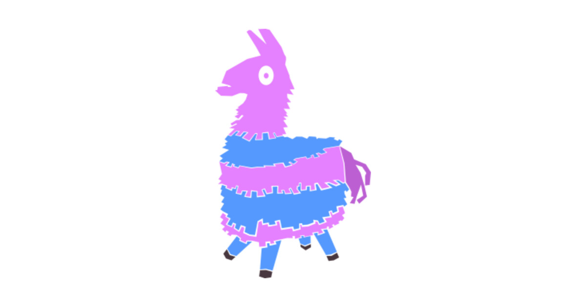 Fortnite Llama Fortnite TShirt TeePublic
